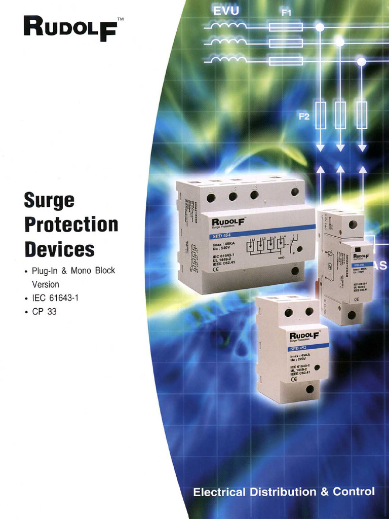 Surge Protection Devices | PDF