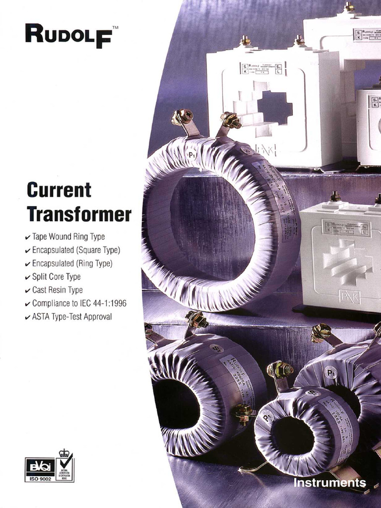 Current Transformer | PDF
