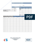 Programa Calculo Baja Presion Gas