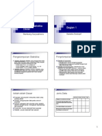 Kursus Statistika Dasar