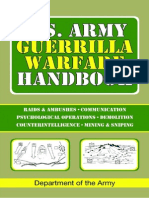 U.S. Army Guerrilla Warfare Handbook - Department of The Army