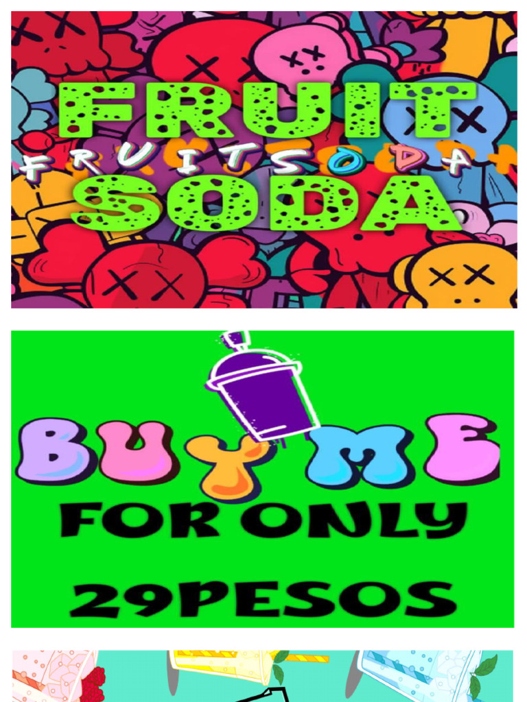 Fruit soda pdf