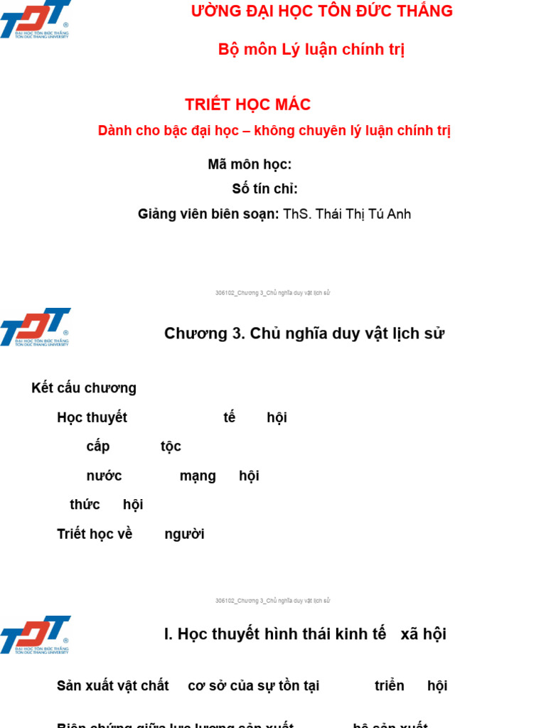 Triết c3 | PDF