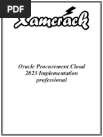 Oracle Fusion Procurement Implementation Guide | PDF | Procurement ...
