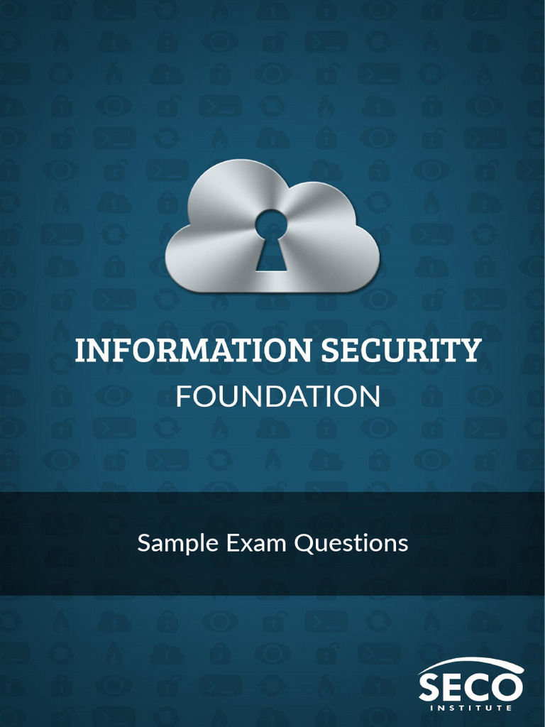 Information Security Foundation Exam Guide | PDF | Information Security ...