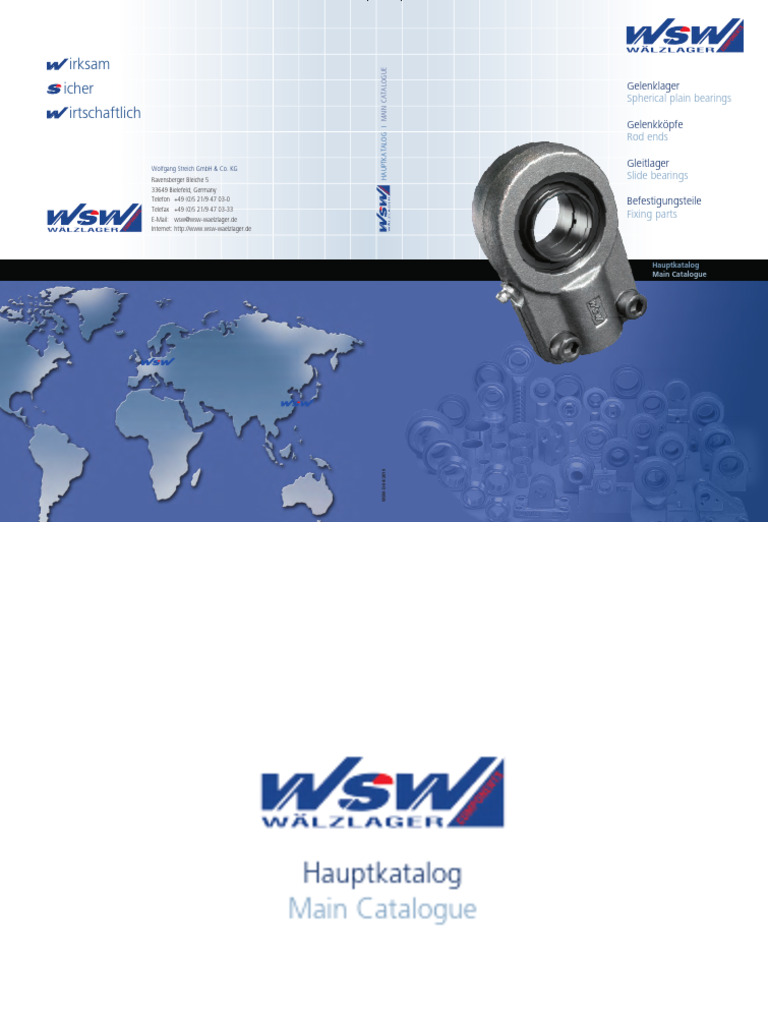 WSW-Maincatalog 2019 | PDF