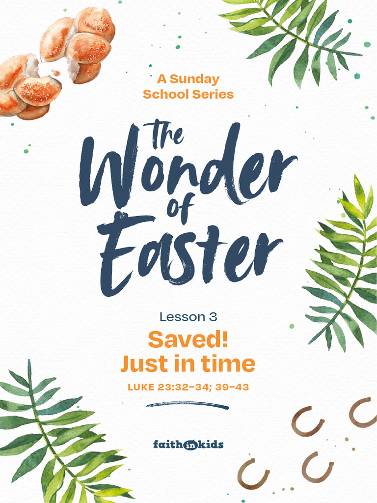 4.lesson 3 The Wonder of Easter | PDF | Jesus | Heaven