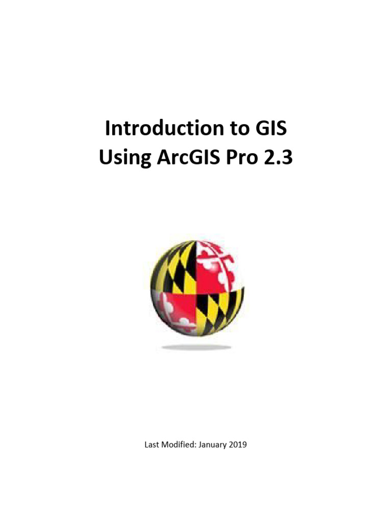Introduction To Gis 10 5 Workbook Pro 2.3 | PDF | Arc Gis | Geographic ...