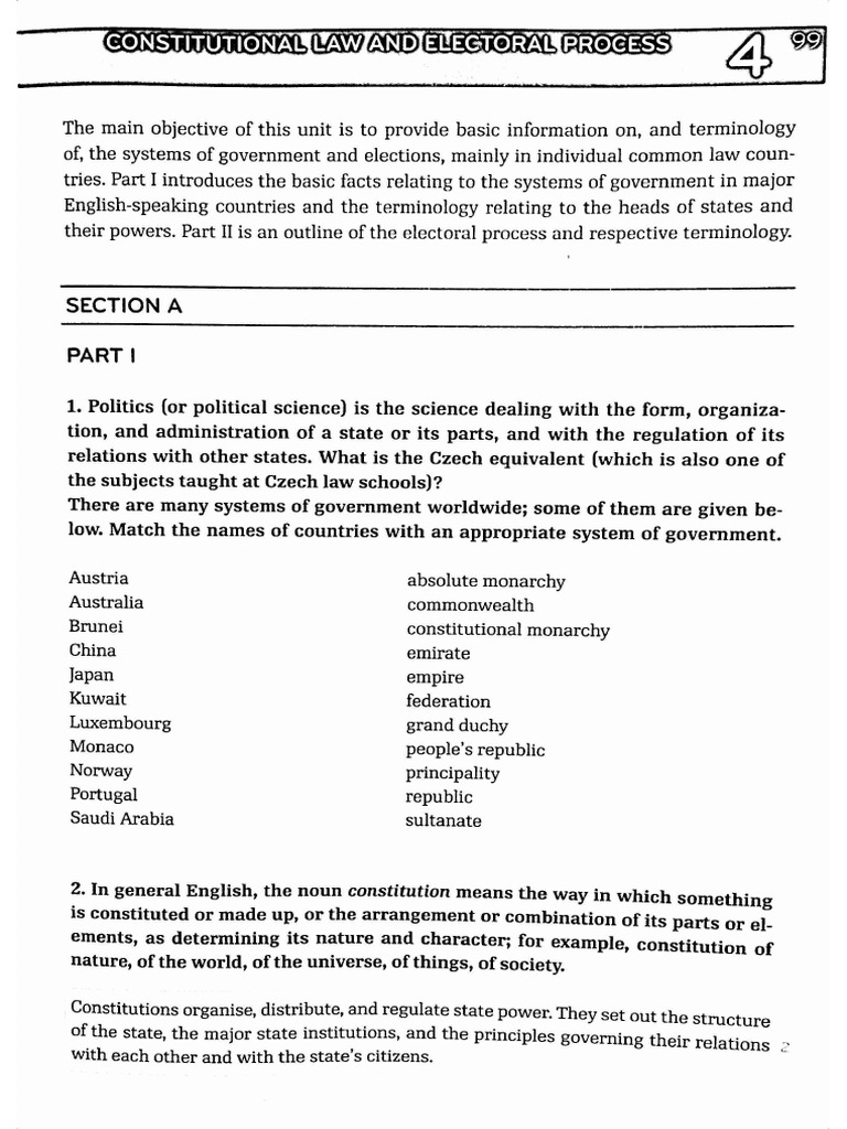 Chroma - Unit 4 - Introduction To Legal English 2020 | PDF