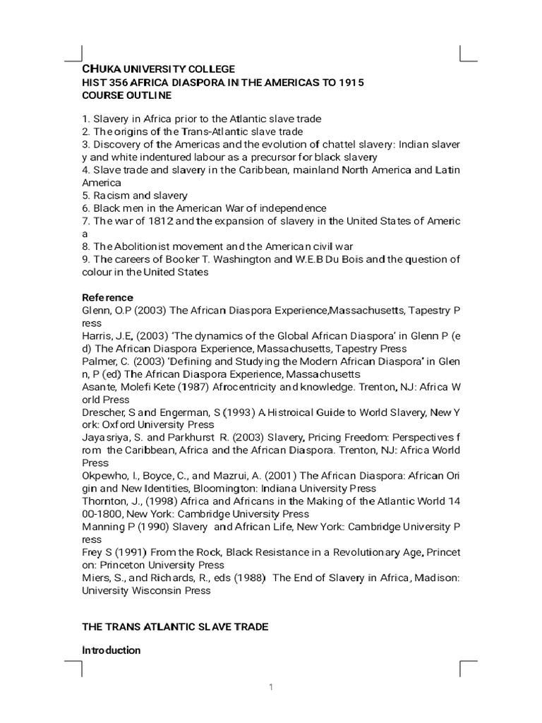 HIST 346 Notes | PDF
