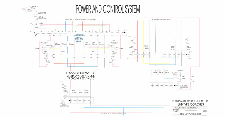 Powrcontrolcircuitdiagram | PDF