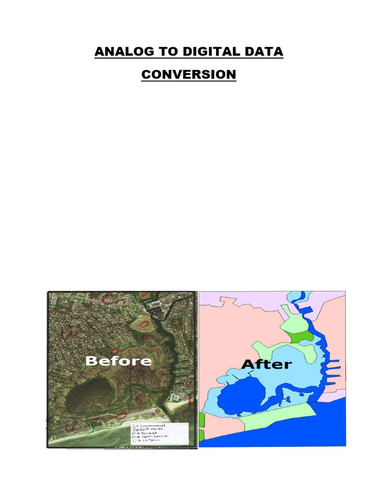 Analog Data Collection in GIS | PDF | Geographic Information System ...