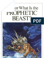 Who or What Is The Prophetic Beast (Prelim 1985)