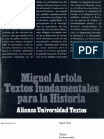 Artola, Miguel - Textos Fund Amen Tales Para La Historia