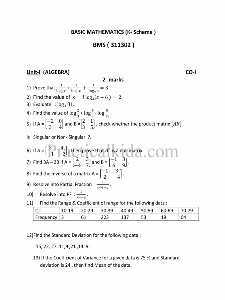 BMS 1 | PDF