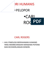 Teori Humanis(Carl Rogers)