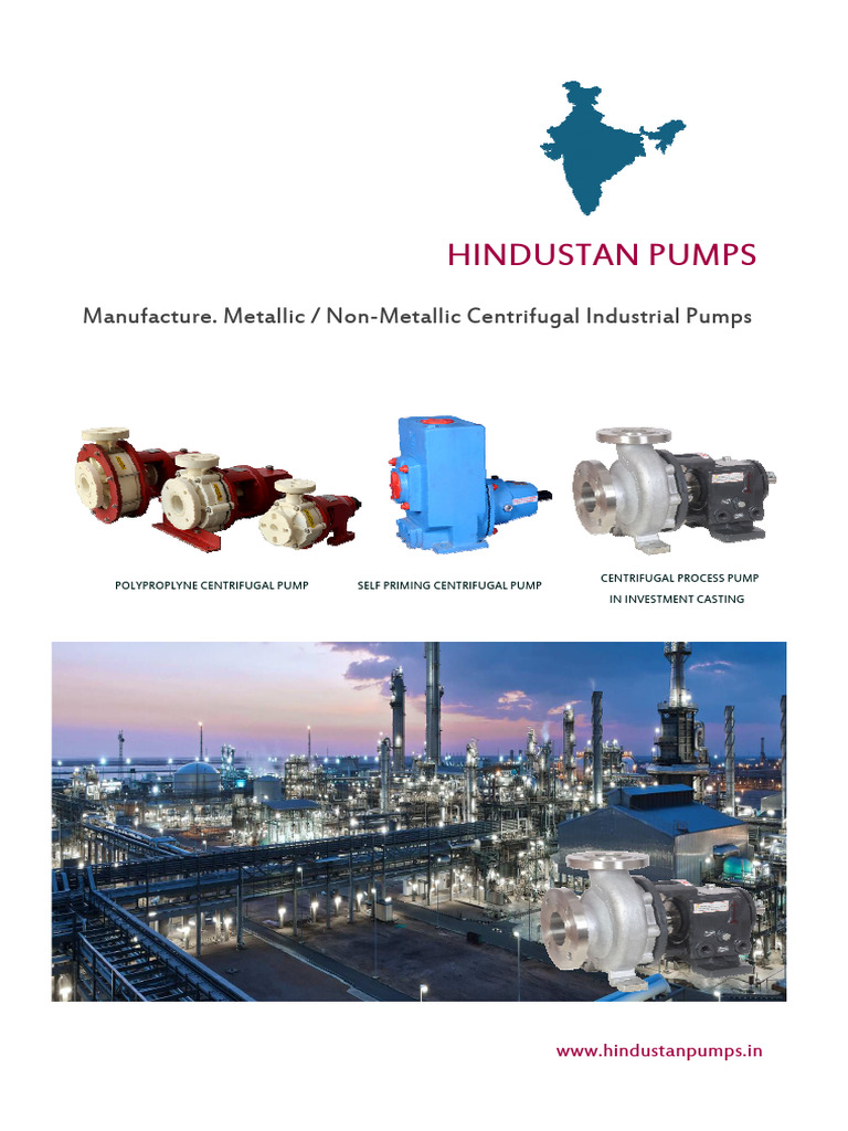Self-Priming Centrifugal Pumps Overview | PDF | Pump | Bearing (Mechanical)