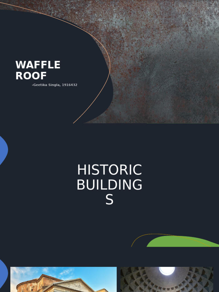 Waffle Design in Historic and Modern Architecture | PDF
