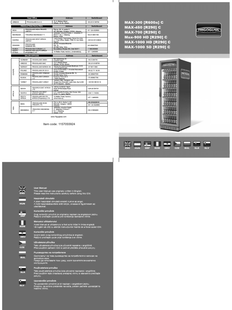 Coperta Manual MAX 1157055924 | PDF