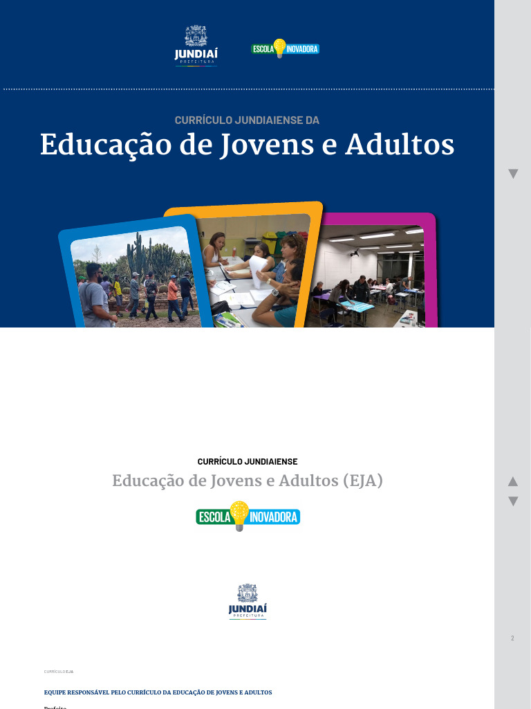 EJA Completo Digital Dez 2022 | PDF | Educação para adultos | Aprendizado