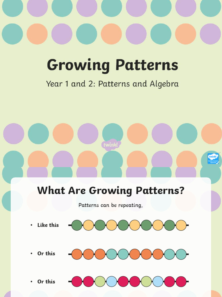 Understanding Growing Patterns Explained | PDF