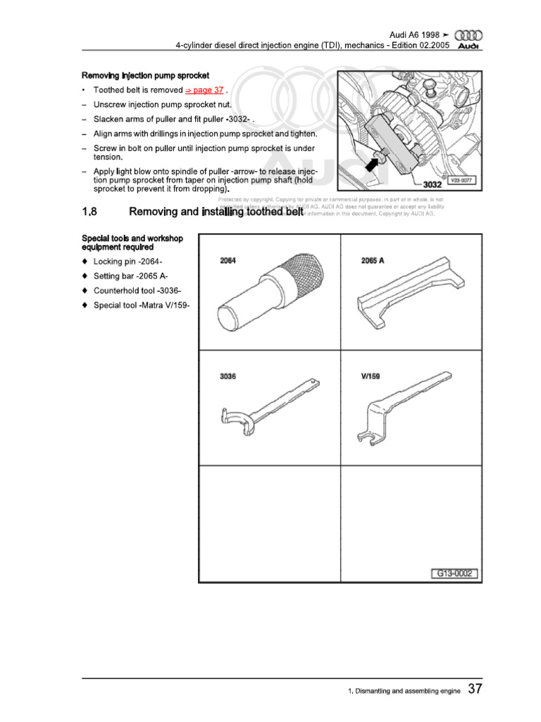 Afn Timing Belt Torques-1 | PDF