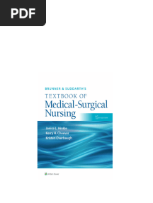 Brunner & Suddarth's Textbook of Medical-Surgical Nursing (Brunner and Suddarth's Textbook of Medical-Surgical) Janice L Hinkle instant download