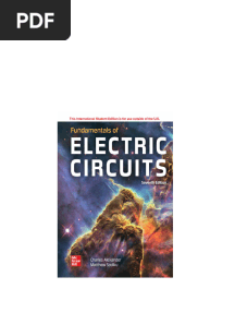 Fundamentals of Electric Circuits 7th Edition Charles K. Alexander download