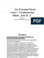 Fundamentos del Derecho Procesal Penal