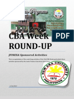 23 Annual CBA Week