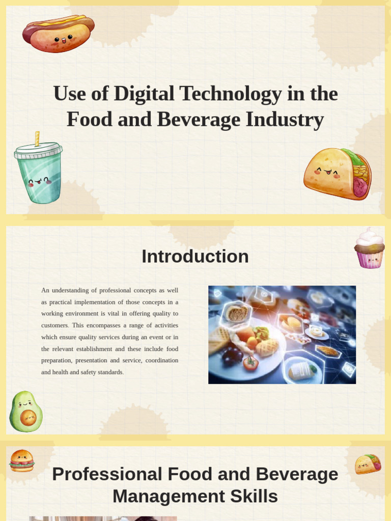 Food and Drink Vocabulary - German - 1st Grade by Slidesgo | PDF | Food ...
