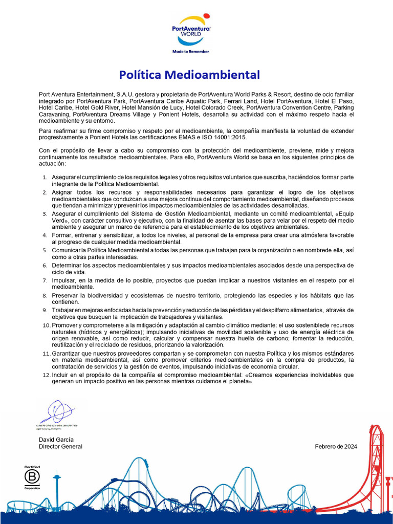 2 Política Medio Ambiental | PDF | Naturaleza | Ciencias de la Tierra