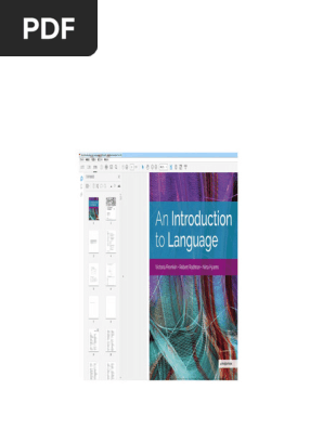 An Introduction to Language 第11版 Amazon.com: An Introduction to Language (w/ MLA9E Updates