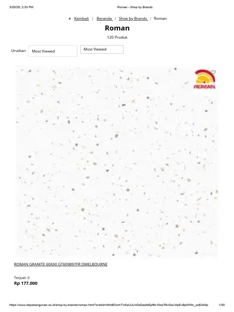 Roman - Shop by Brands - PDF | PDF | Interior Design