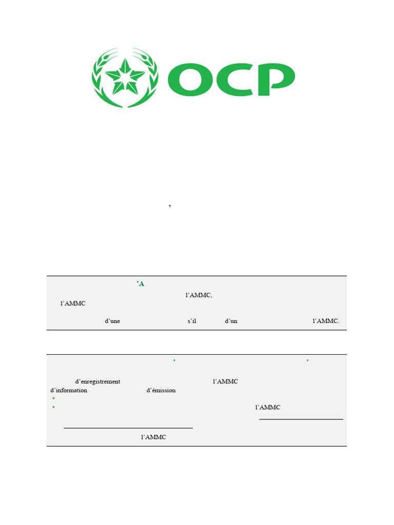 DR Ocp Fy23 | PDF | Actionnaire | Organisme génétiquement modifié