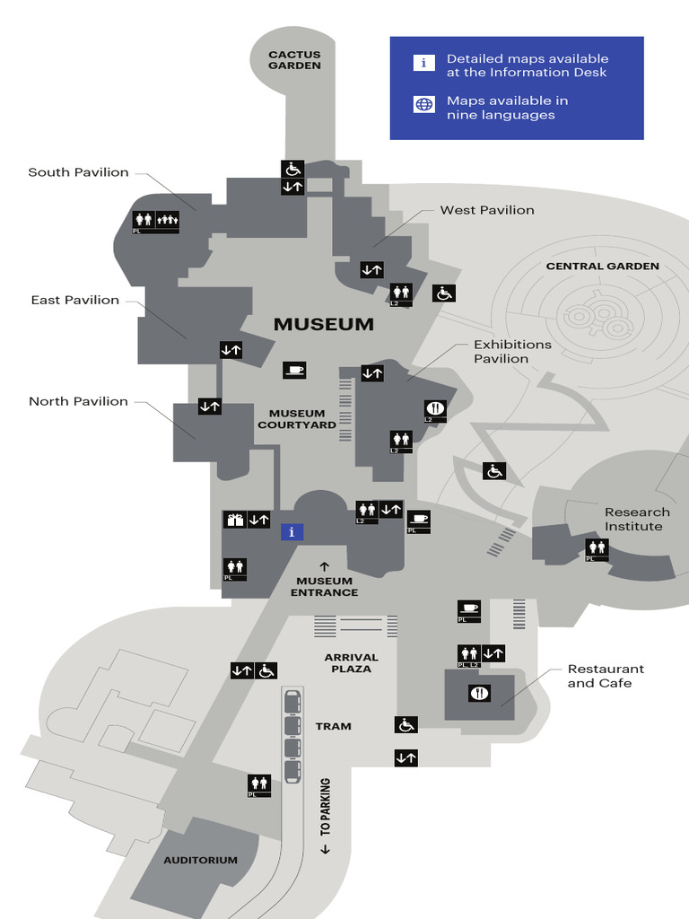 Museum: South Pavilion West Pavilion | PDF