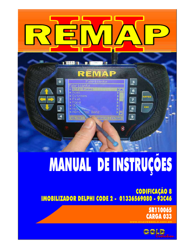 Verificação Imobilizador Delphi Code 2 | PDF | Armazenamento de dados ...