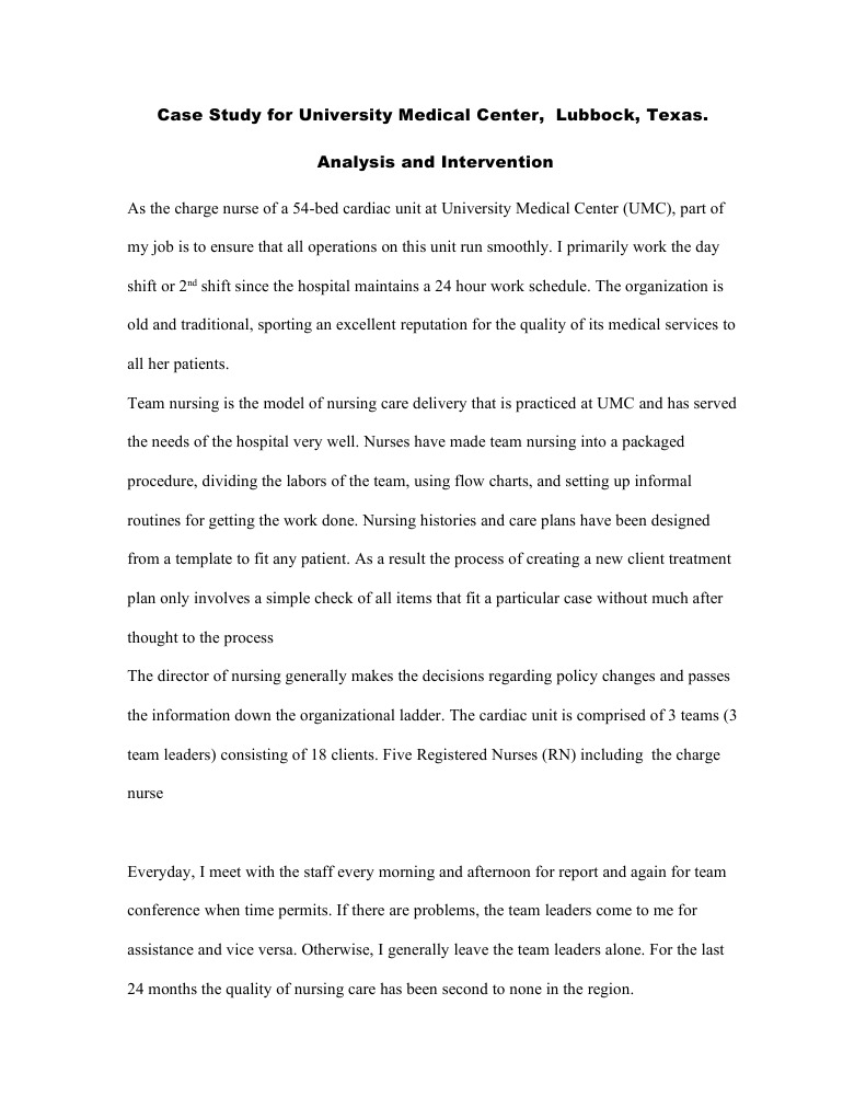 How to write an abstract for a case study example image