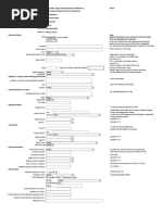 Form C: Immigration Arrival Report | PDF | Travel Visa | Cultural ...