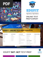 SAT Practice Test #3 Answer Key | PDF | Standardized Tests | Tests