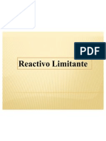 Reactivo Limitante