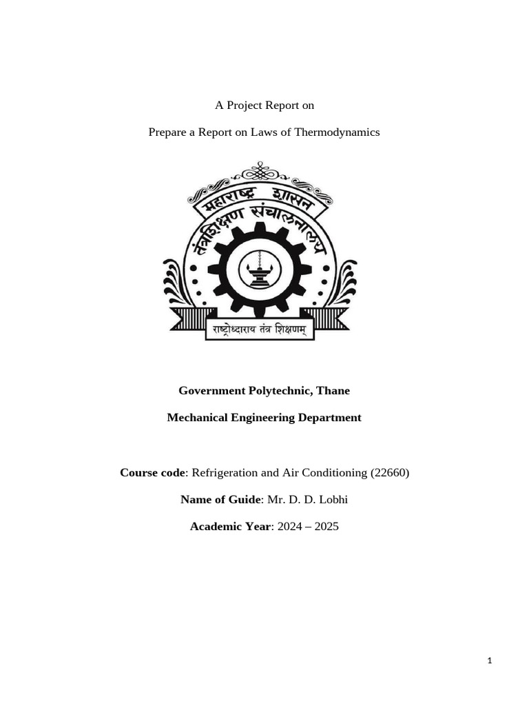 RAC Report 2 Shift 14 | PDF | Heat Pump | Air Conditioning