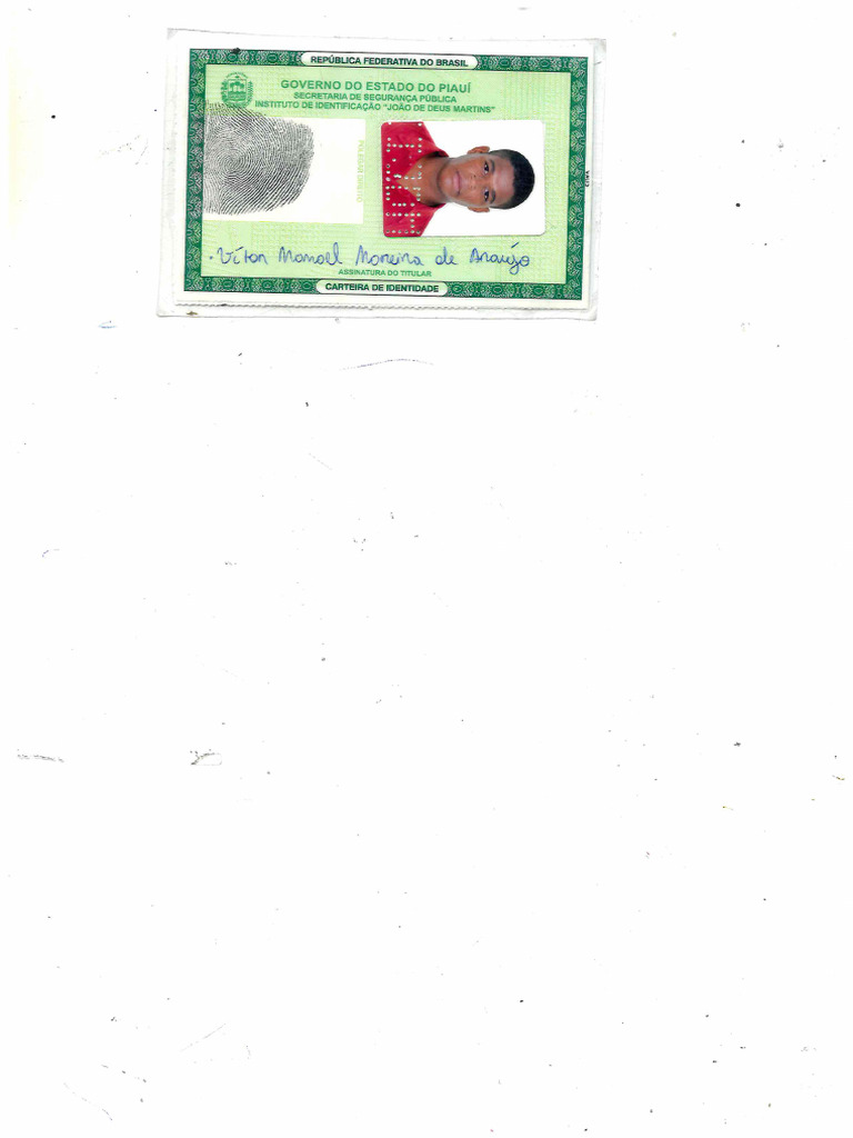 6 RG CPF | PDF