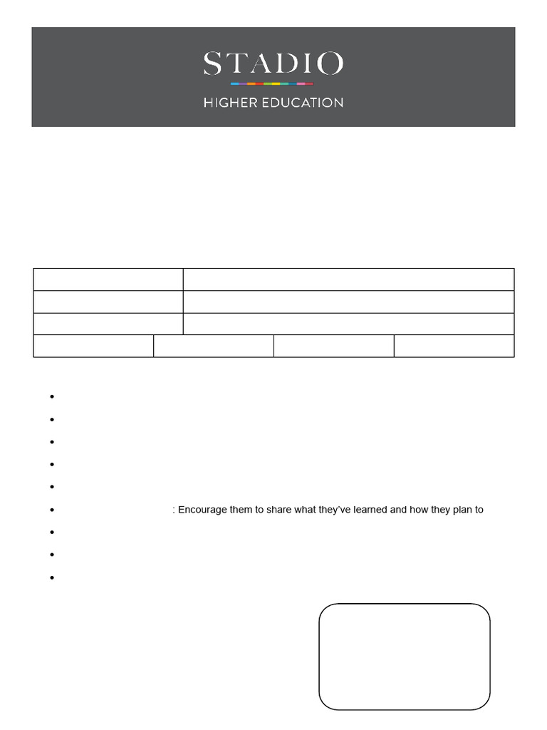 PGCE Teaching Practice Feedback Form | PDF