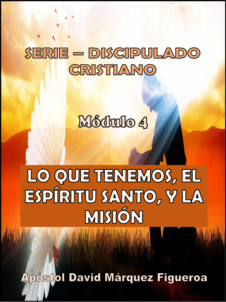Espíritu Santo y Misión en el Discipulado | PDF | Cristo (título ...