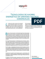 Ahorro Energetico en Grandes Centro Comer CIA Les