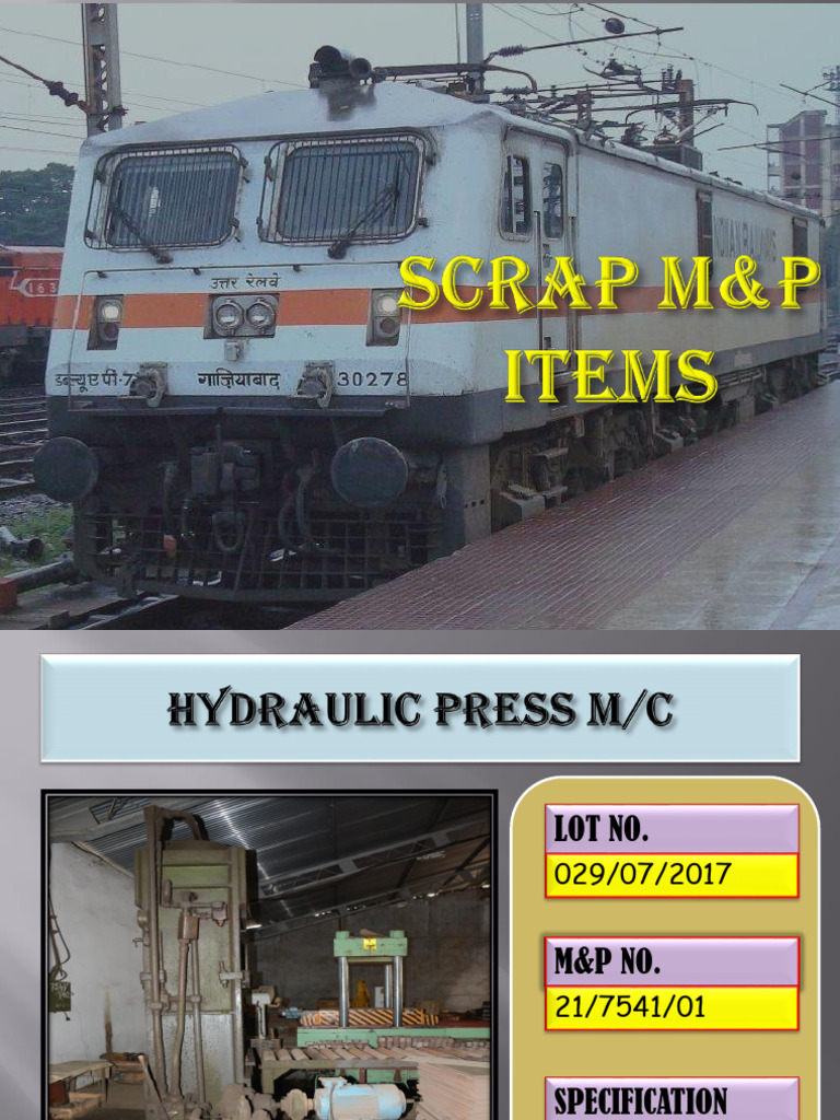 Scrap - M&P Items | PDF
