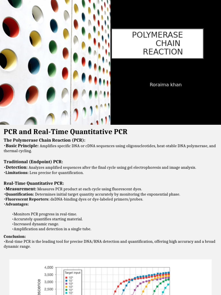 PCR Techniques: Amplification & Quantification | PDF | Polymerase Chain ...