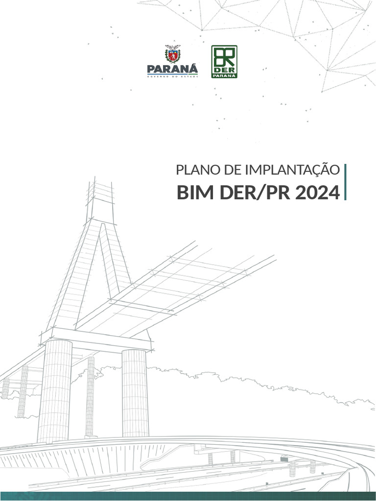 Plano de Implantação BIM DER/PR 2024 | PDF | BIM | Inovação