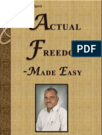 Actual Freedom - Made Easy